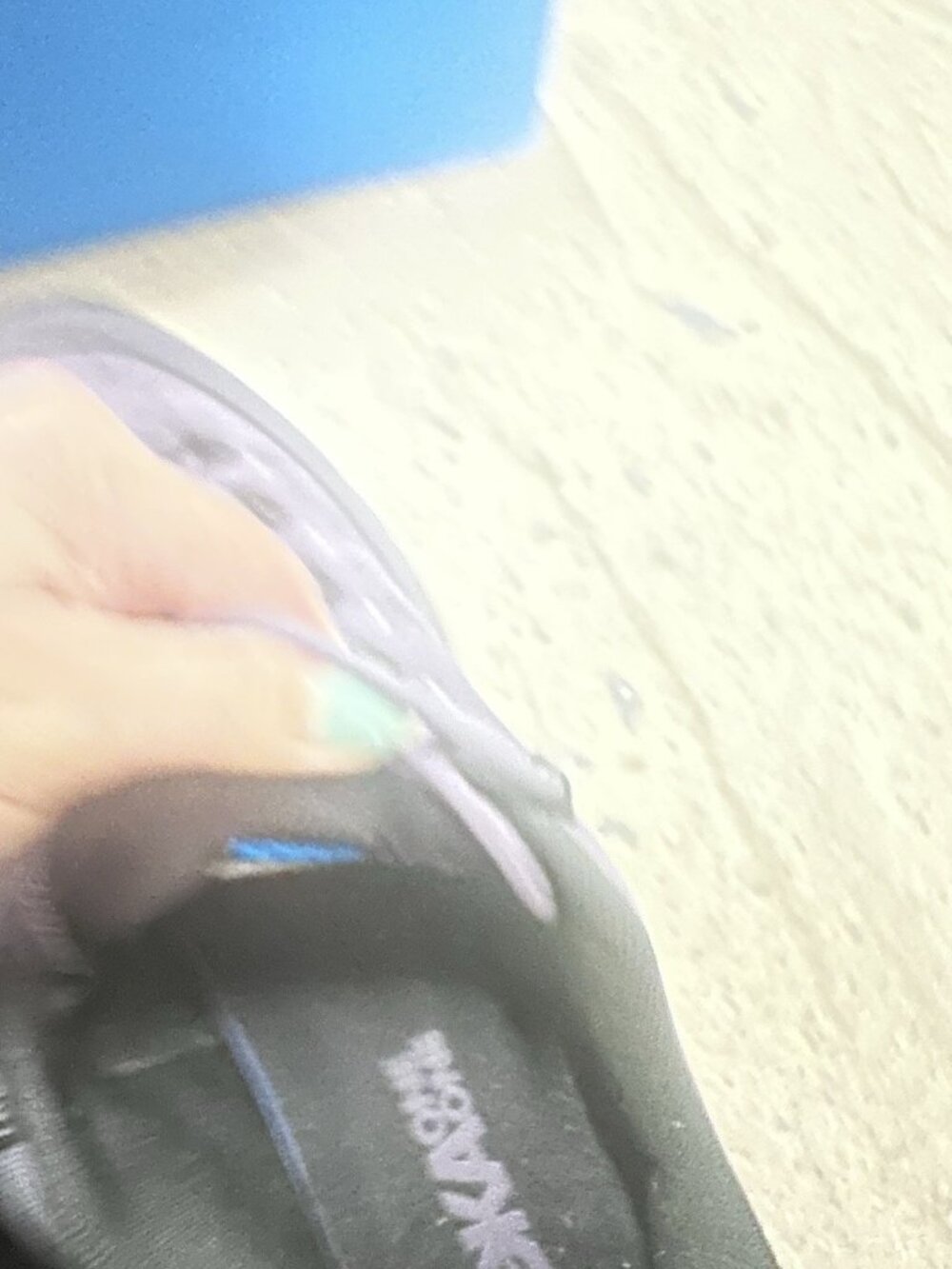 HOKA U Tor Summit Sneakers Squid Ink Dark Blue - Picture 11 of 12